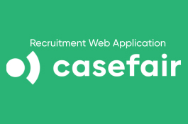 UX/UI redesign for Casefair